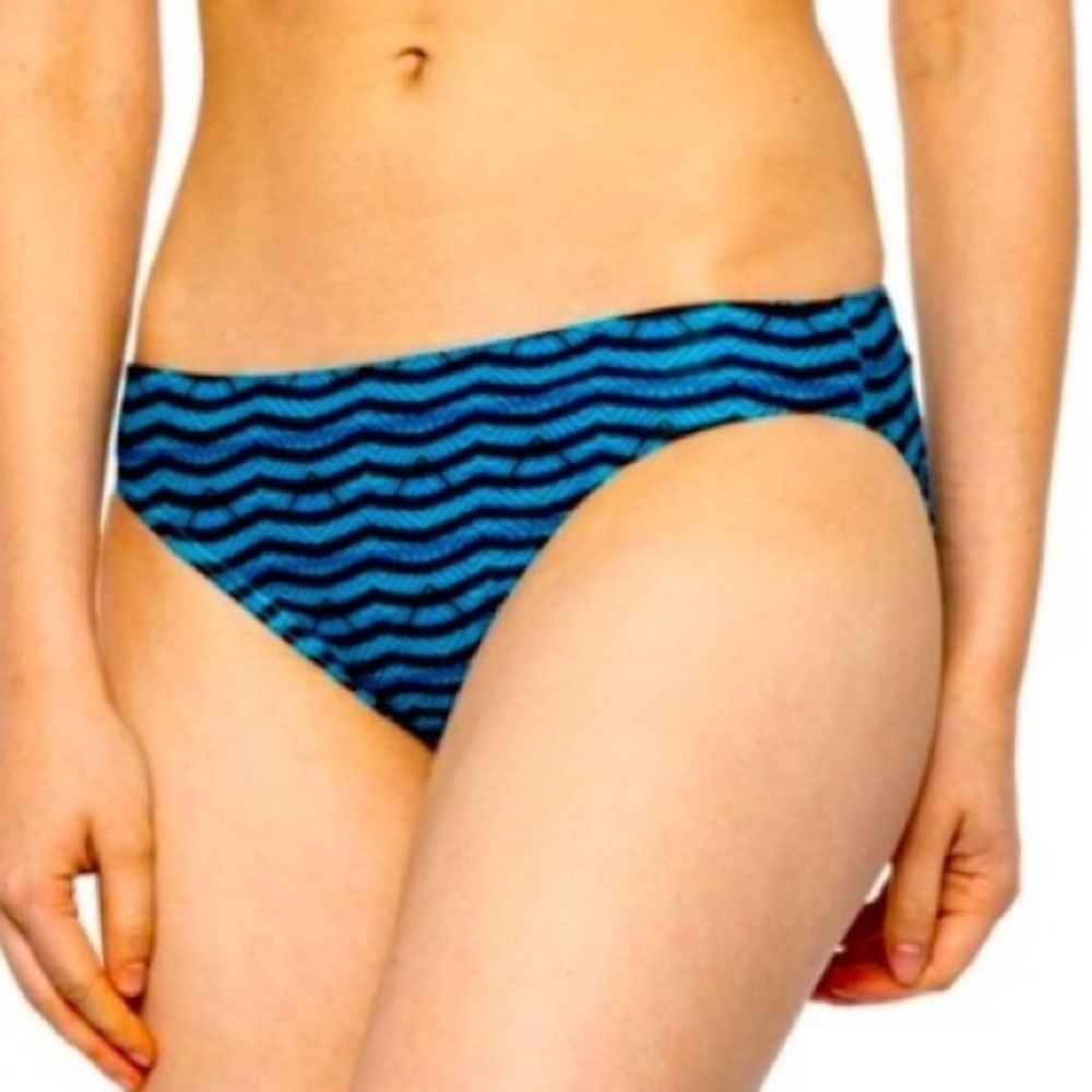 Prana Bikini bottoms, full coverage 😎fun design